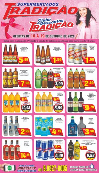 Ofertas de 16 a 19 de Outubro