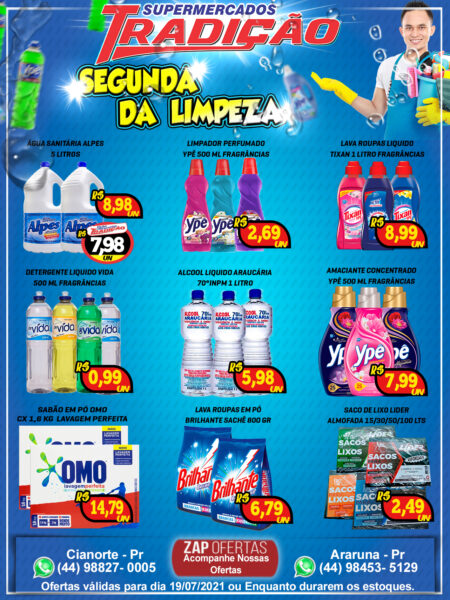 Segunda Da Limpeza
