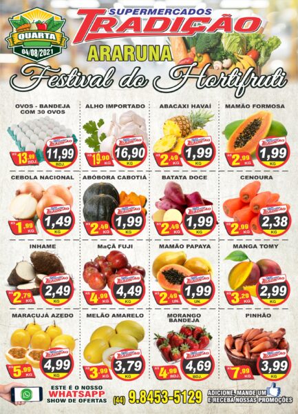 Quarta do Hortifrúti