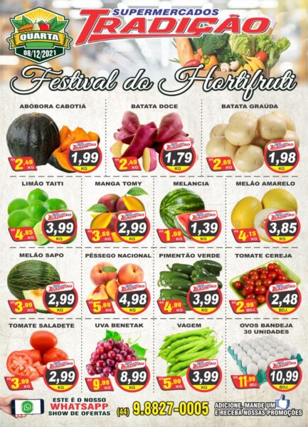 Festival de Hortifrúti